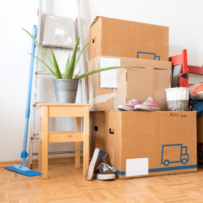 MOVE IN CLEANING